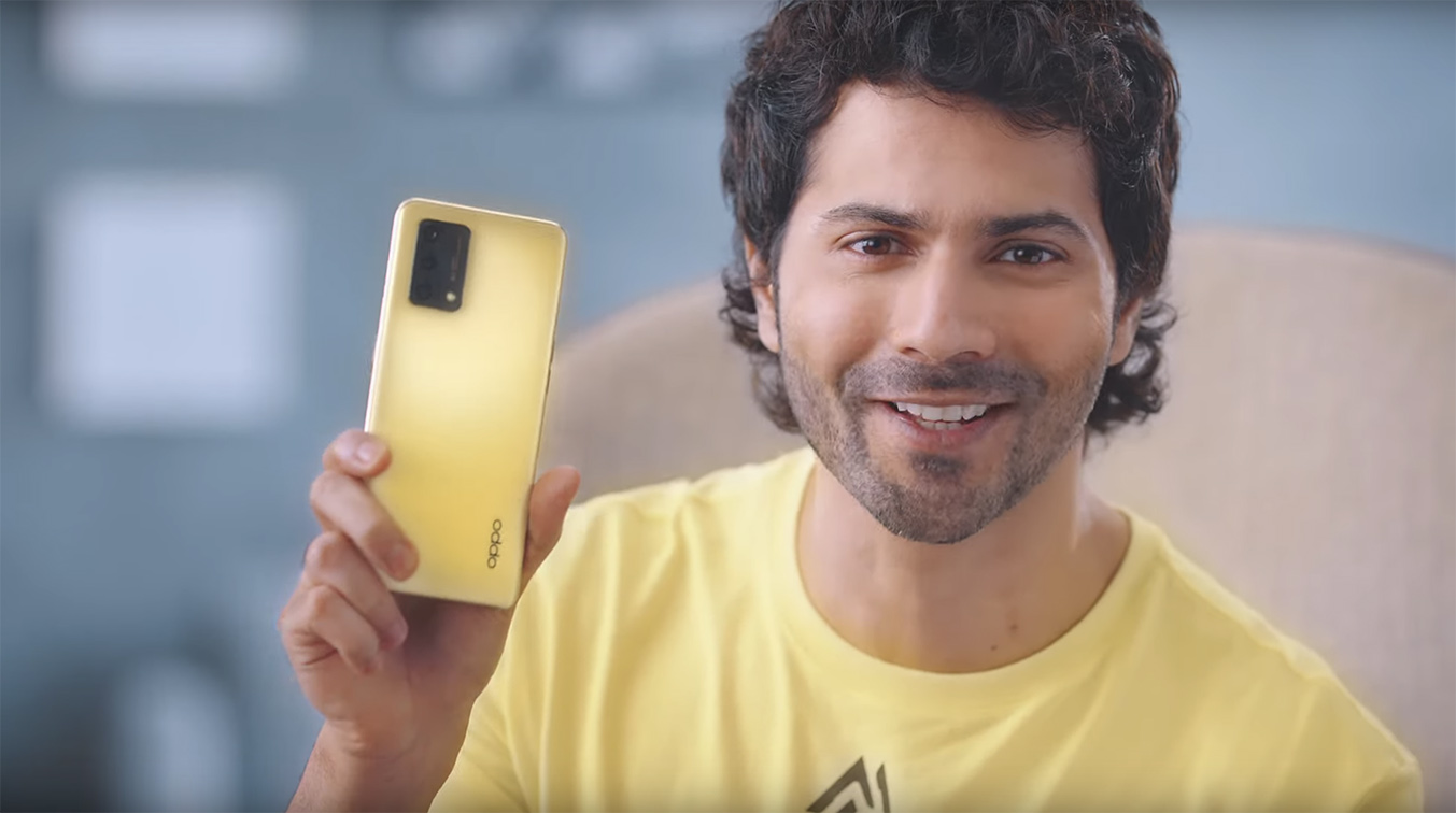 Bollywood actor Varun Dhawan stars in Oppo’s new digital campaign via Taproot Dentsu India