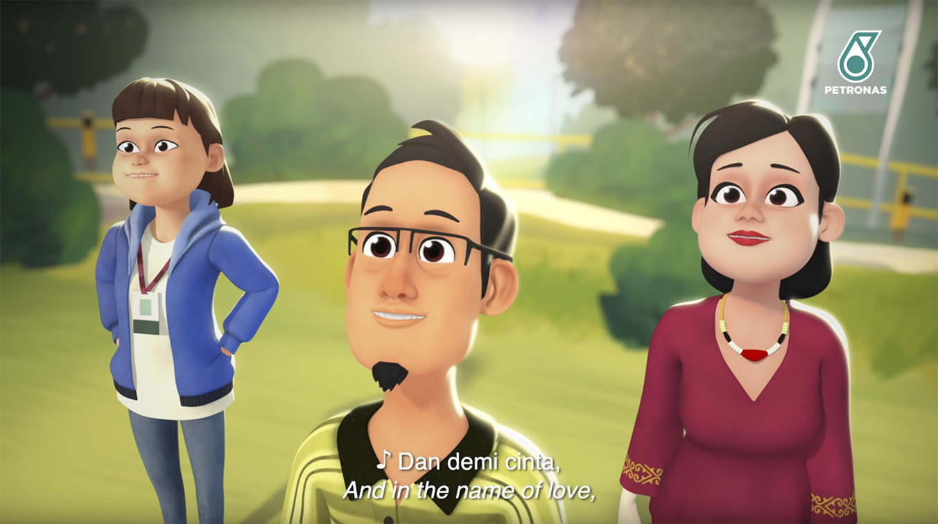 Ensemble Worldwide Malaysia sends message of hope and joy via new animated Merdeka campaign for PETRONAS