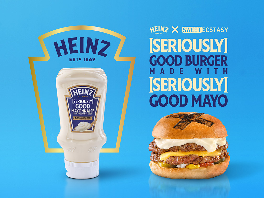 Kraft Heinz & VMLY&R create Seriously Good Burger for Philippines Heinz Mayo launch