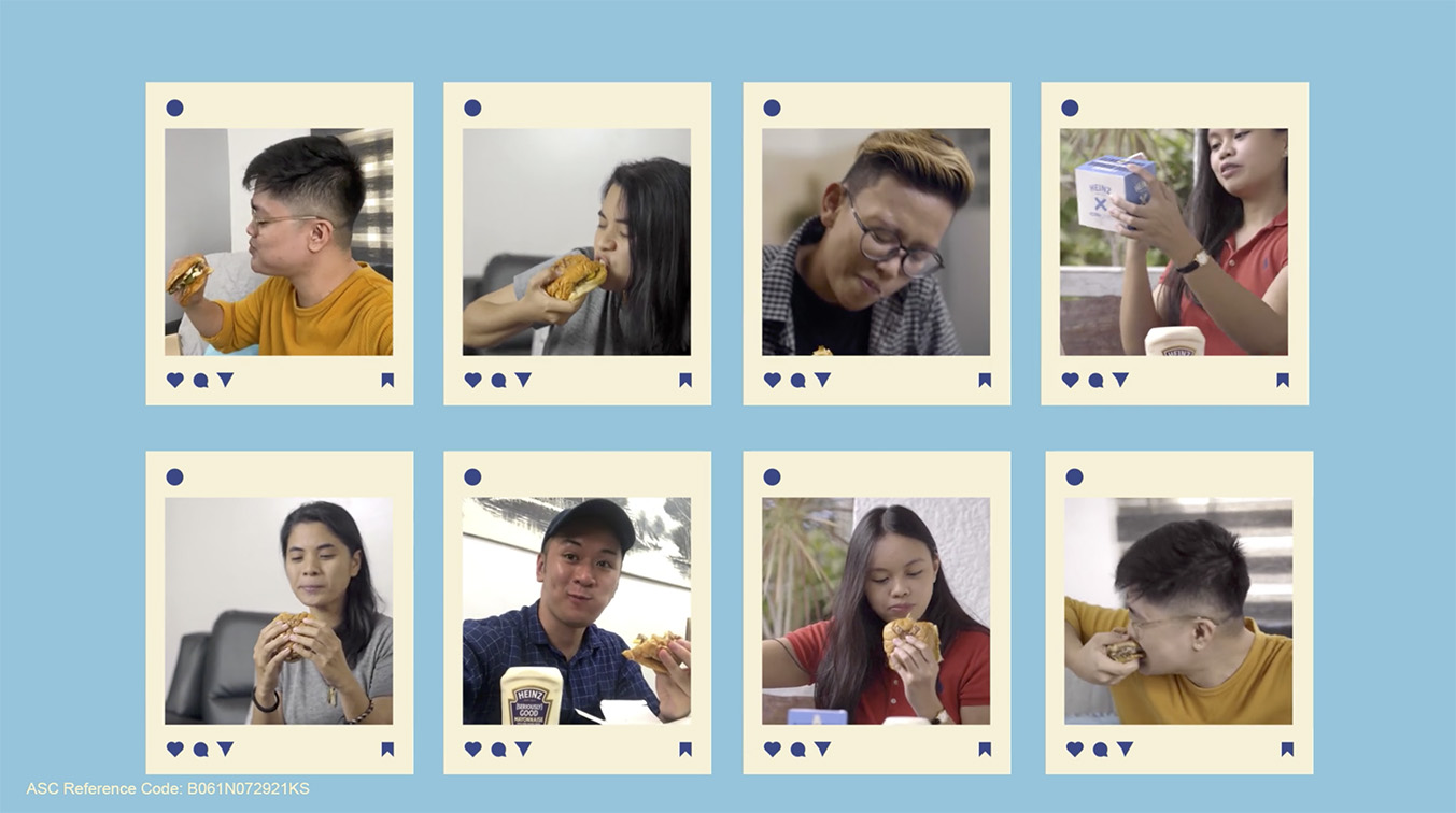 Kraft Heinz & VMLY&R create Seriously Good Burger for Philippines Heinz Mayo launch