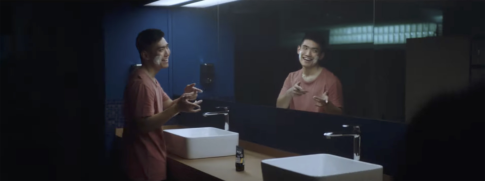Pond’s Men says don’t be forgotten for having a dull face in new work via Ogilvy Singapore