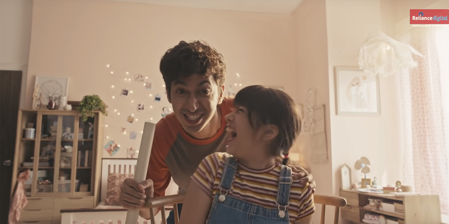 L&K Saatchi & Saatchi India shows how Reliance Digital are giving tech shopping a new meaning