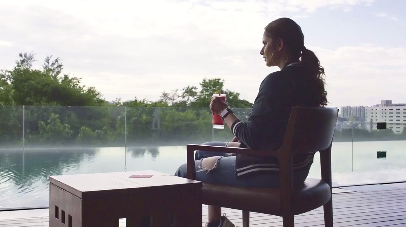 Sania Mirza expresses her love for travel in Booking.com’s Booking Explorers campaign