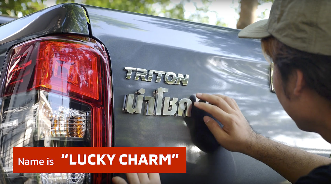 Publicis Thailand launches social media Truck Tag campaign for Mitsubishi Motors