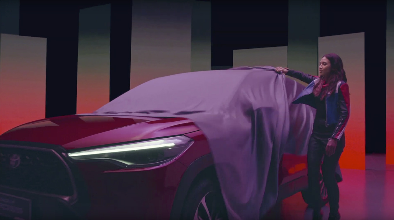 Two AM Music Global ignites the sound of the 2021 Toyota Cross