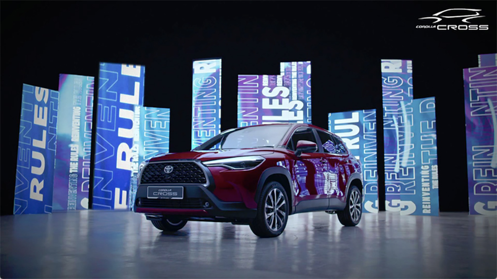 Two AM Music Global ignites the sound of the 2021 Toyota Cross