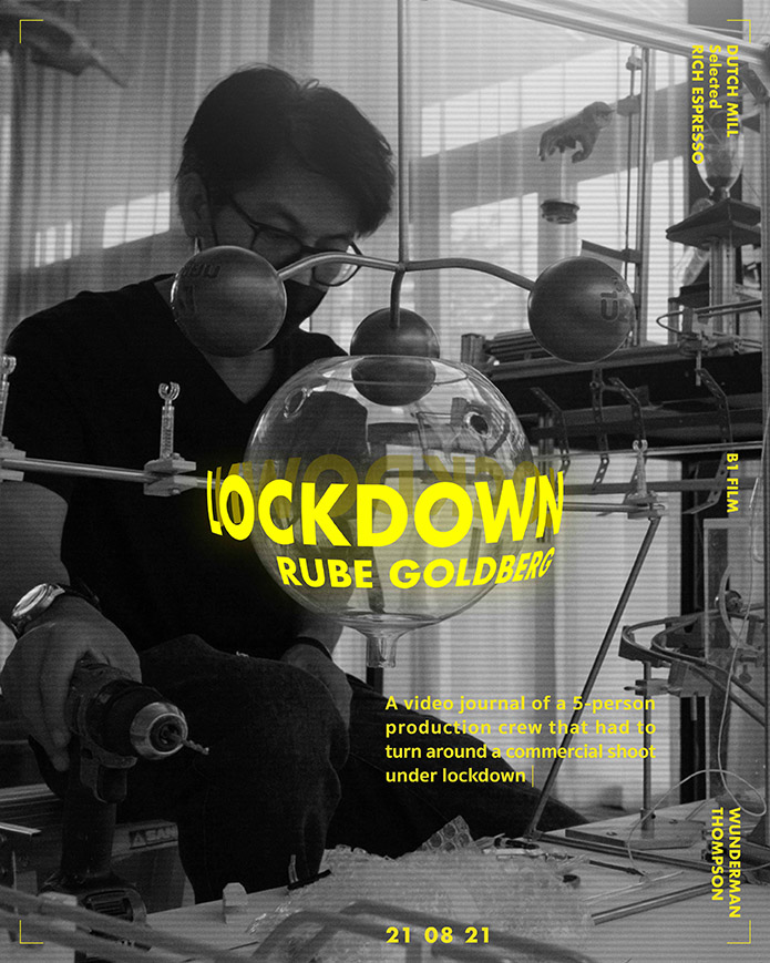 Dutch Mill Documents the struggles of a product launch with a 5-member crew in lockdown via Wunderman Thompson Thailand