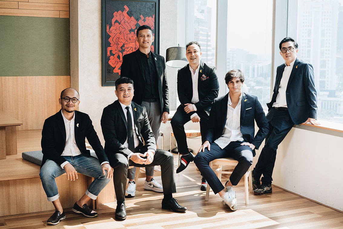 Olrange and Flock Creative Network in Indonesia establish digital holding group ALVA