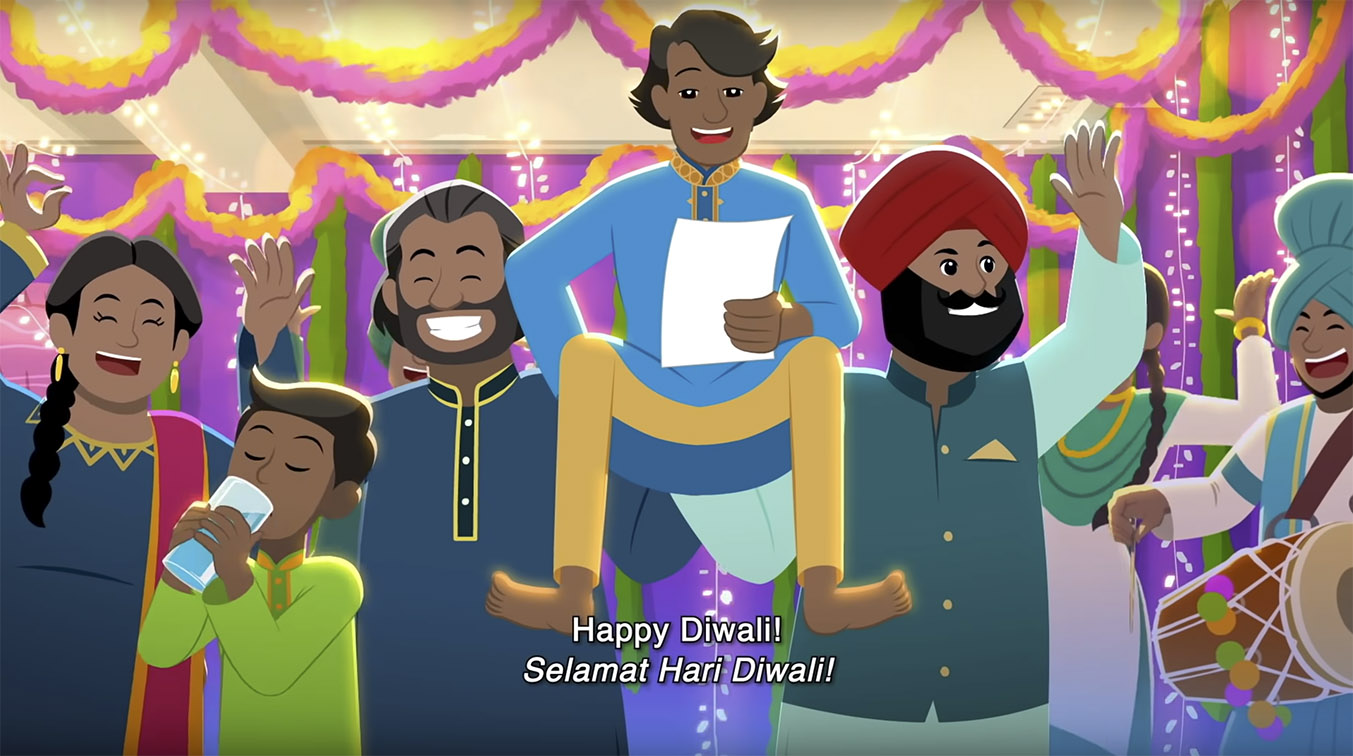 Air Selangor celebrates Deepavali with animated film via Reprise Digital Malaysia