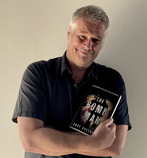The Bomb Man: A fast-paced novel based on real events
