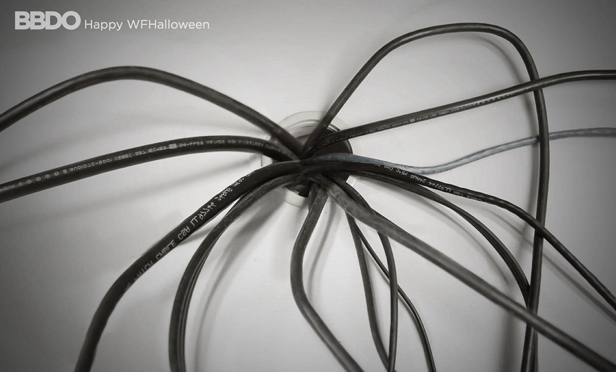 BBDO Singapore wishes you a Happy WFHalloween