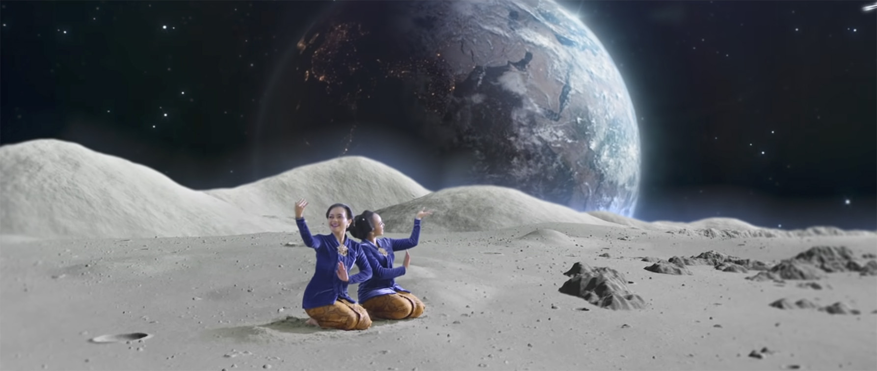 Flock Creative Network and Directors Think Tank Indonesia launch latest BCA spot