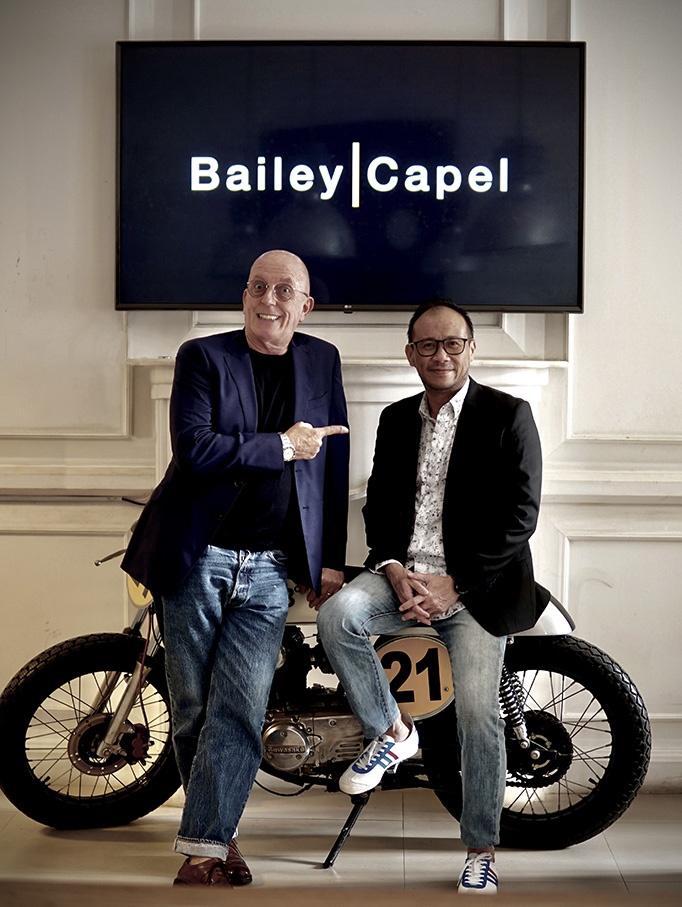 DDB exits Indonesia with the agency becoming Bailey|Capel headed by John Bailey + Brian Capel