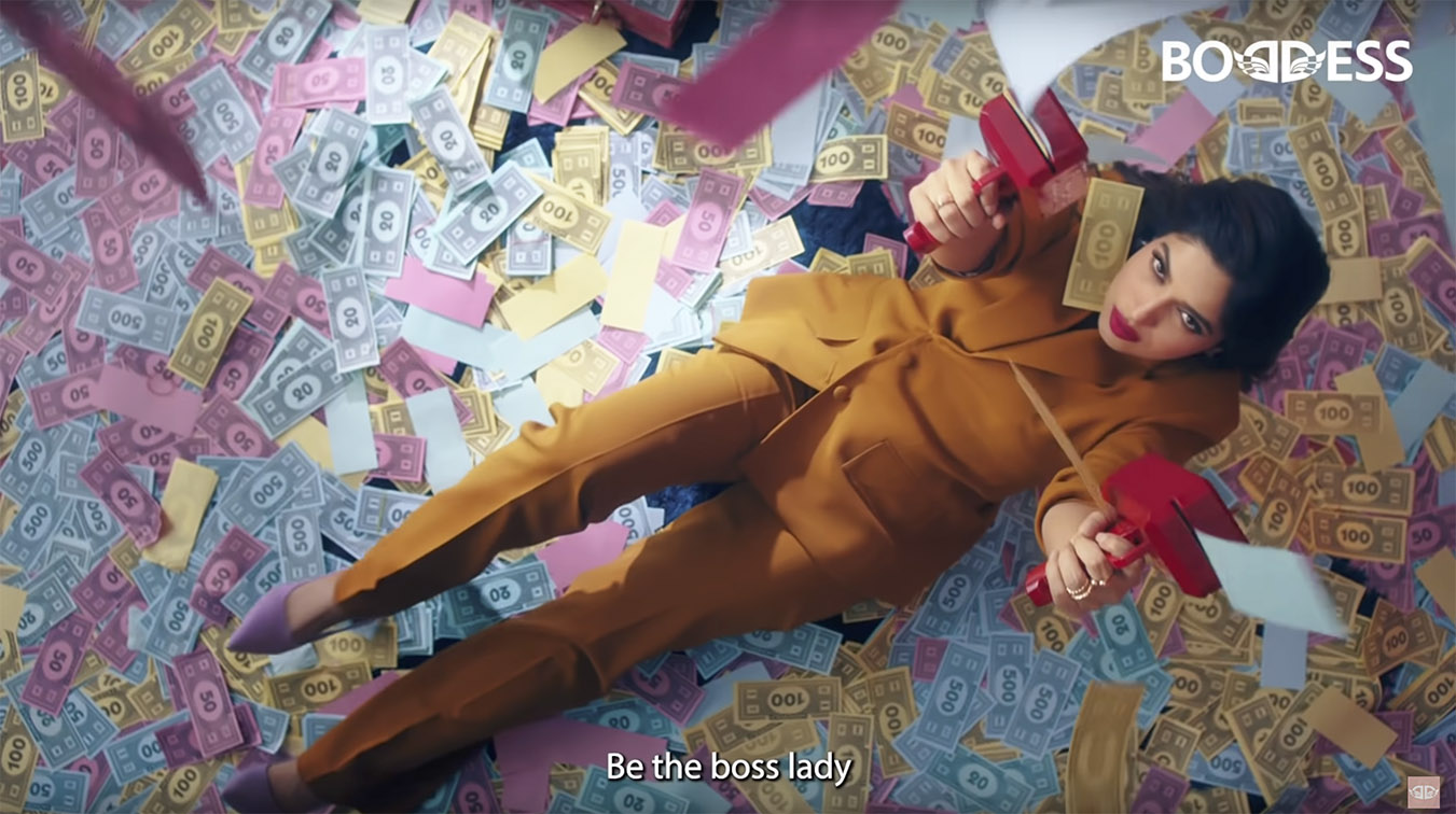 Saatchi & Saatchi Propagate India releases #IAmMany digital campaign for Boddess