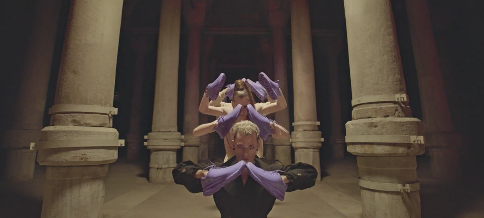 The Womb India creates campaign showcasing new moves and Campus’s latest collection