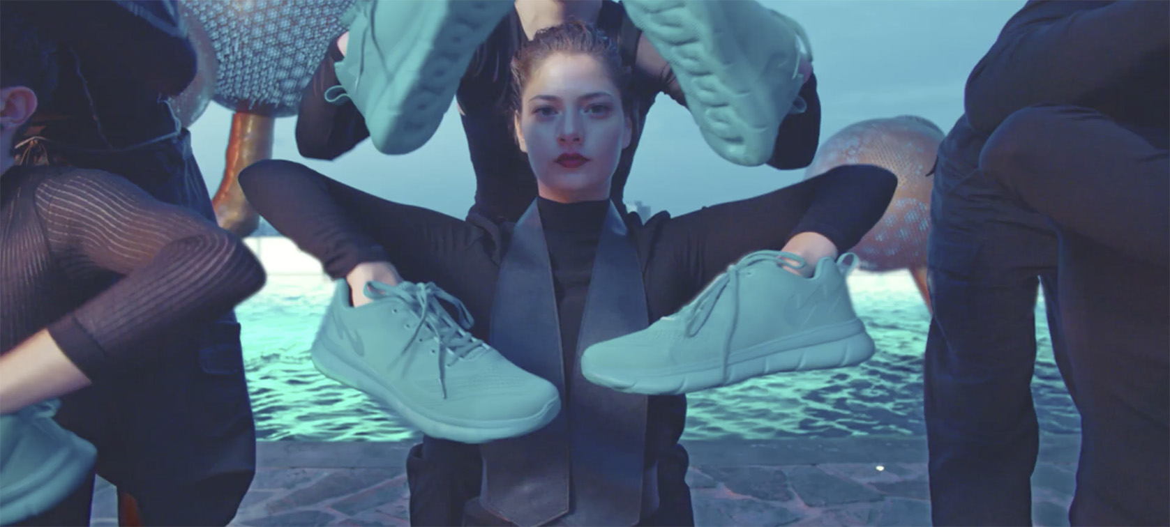 The Womb India creates campaign showcasing new moves and Campus’s latest collection