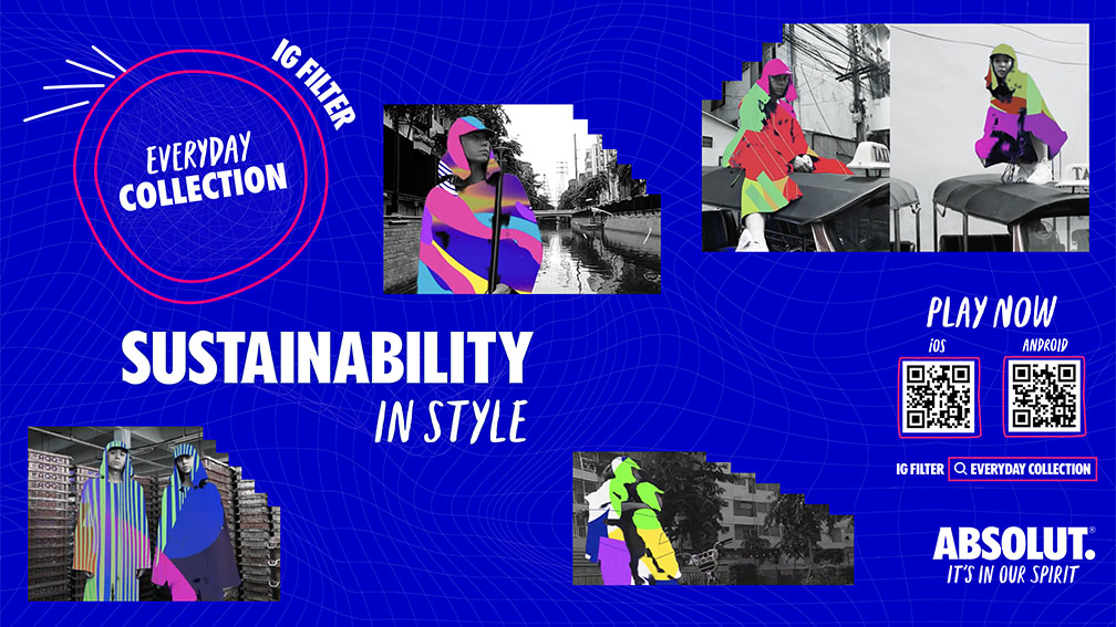 Just In Case Bangkok launches virtual fashion collection for Absolut It’s In Our Spirit to get Thais thinking about sustainability