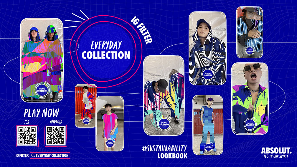 Just In Case Bangkok launches virtual fashion collection for Absolut It’s In Our Spirit to get Thais thinking about sustainability