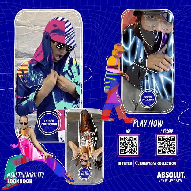 Just In Case Bangkok launches virtual fashion collection for Absolut It’s In Our Spirit to get Thais thinking about sustainability