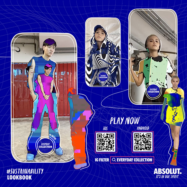 Just In Case Bangkok launches virtual fashion collection for Absolut It’s In Our Spirit to get Thais thinking about sustainability