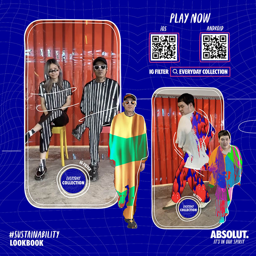 Just In Case Bangkok launches virtual fashion collection for Absolut It’s In Our Spirit to get Thais thinking about sustainability