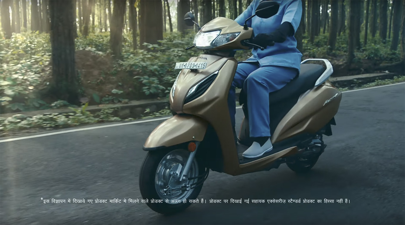 Honda’s latest campaign via Taproot Dentsu India tells Indians they are the two feet of the nation