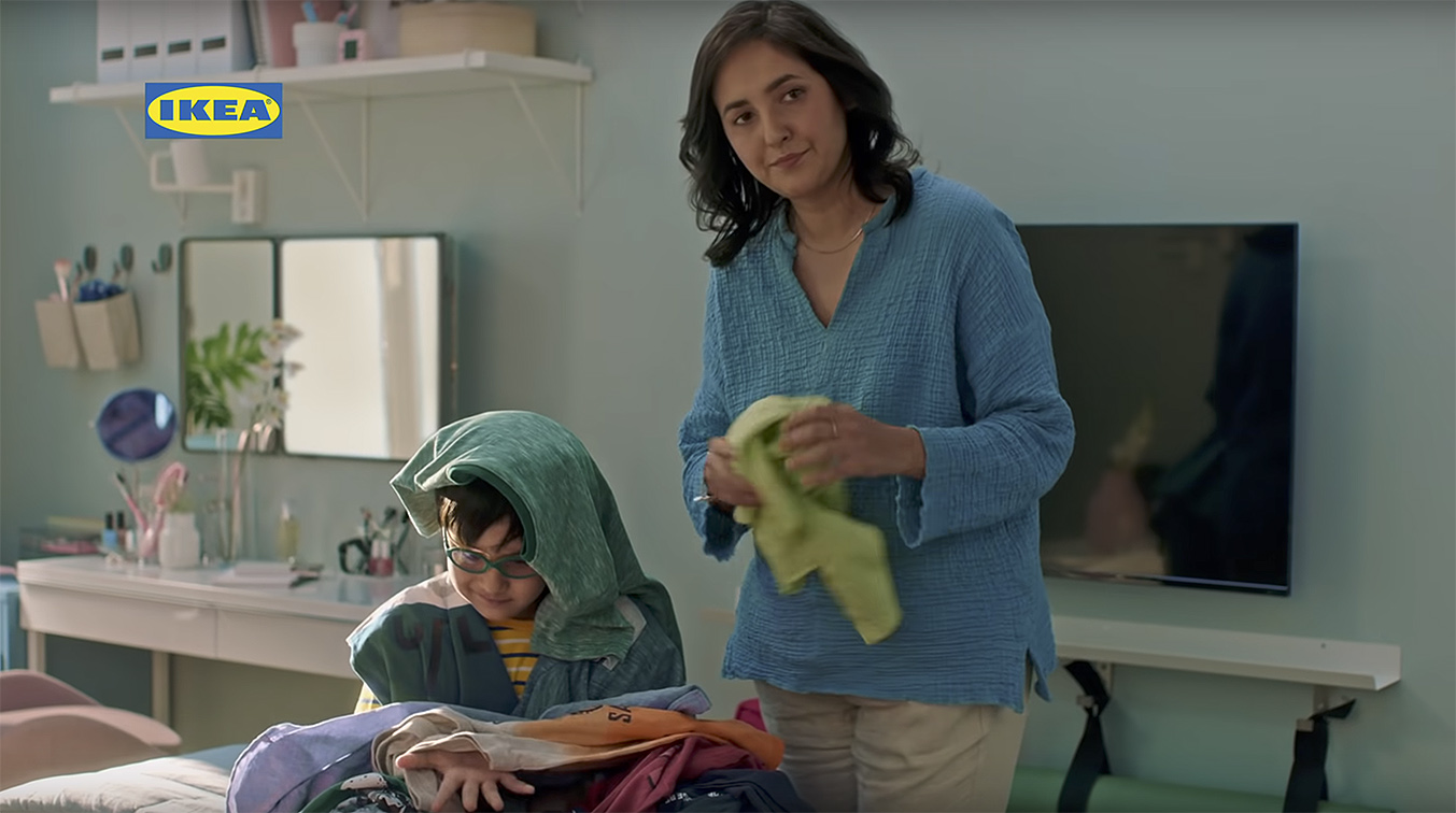 IKEA India releases third instalment of their ‘Home is where it all begins’ campaign showing there is always space for more at home