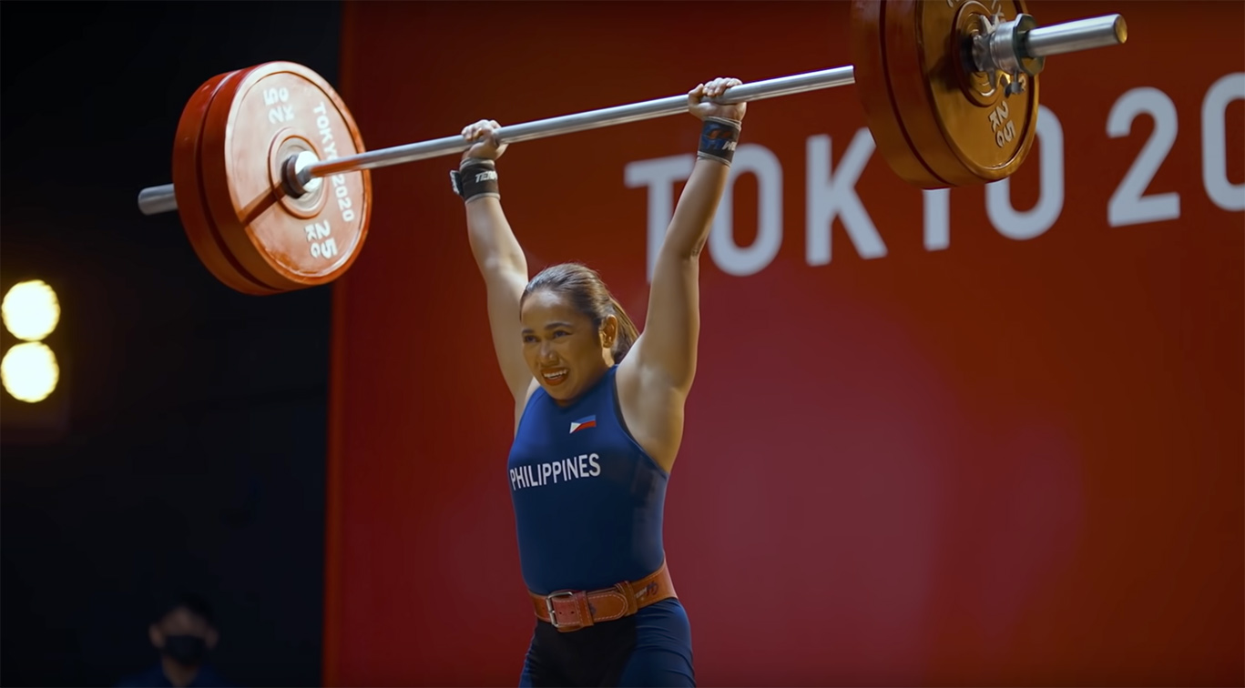 Filipino Olympic Gold medalist Hidilyn Diaz stars in new Jollibee short film created by McCann Worldgroup Philippines