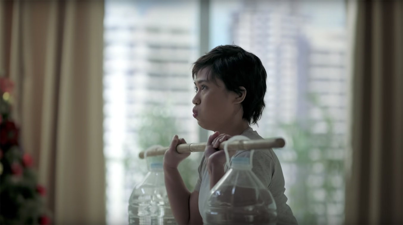 Filipino Olympic Gold medalist Hidilyn Diaz stars in new Jollibee short film created by McCann Worldgroup Philippines
