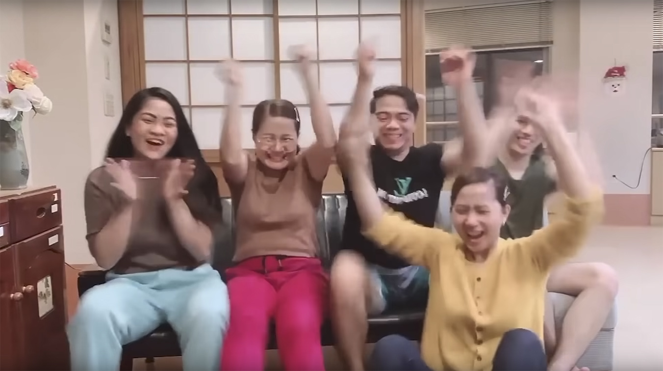 Filipino Olympic Gold medalist Hidilyn Diaz stars in new Jollibee short film created by McCann Worldgroup Philippines