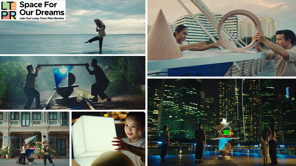 Tribal Worldwide Singapore’s new film for Long-Term Plan Review shows how Land Use Planning is a delicate balancing act