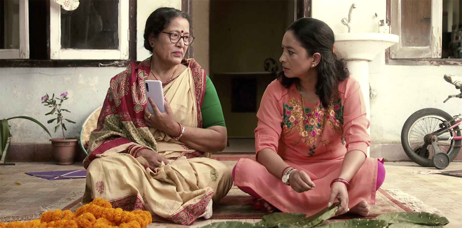 ADA/SUN/Outreach Nepal share this story of a separated Grandmother and Grandson for Ncell