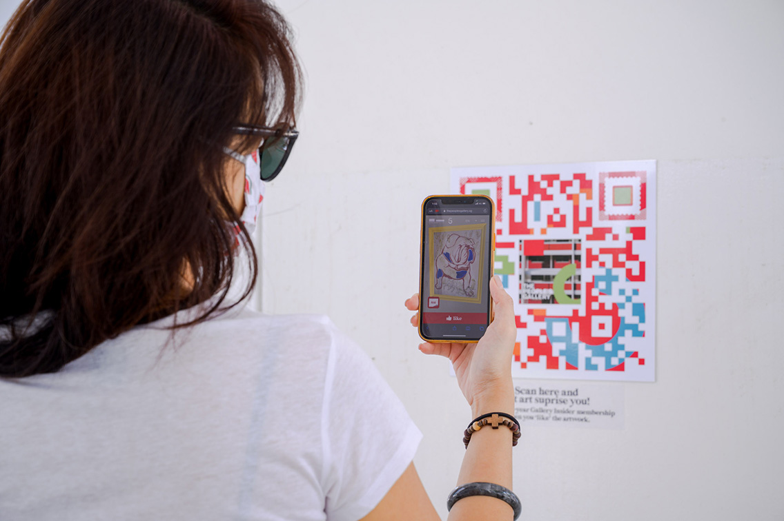 MullenLowe Singapore use AR to transform void public housing decks into The People’s Gallery for the National Gallery Singapore