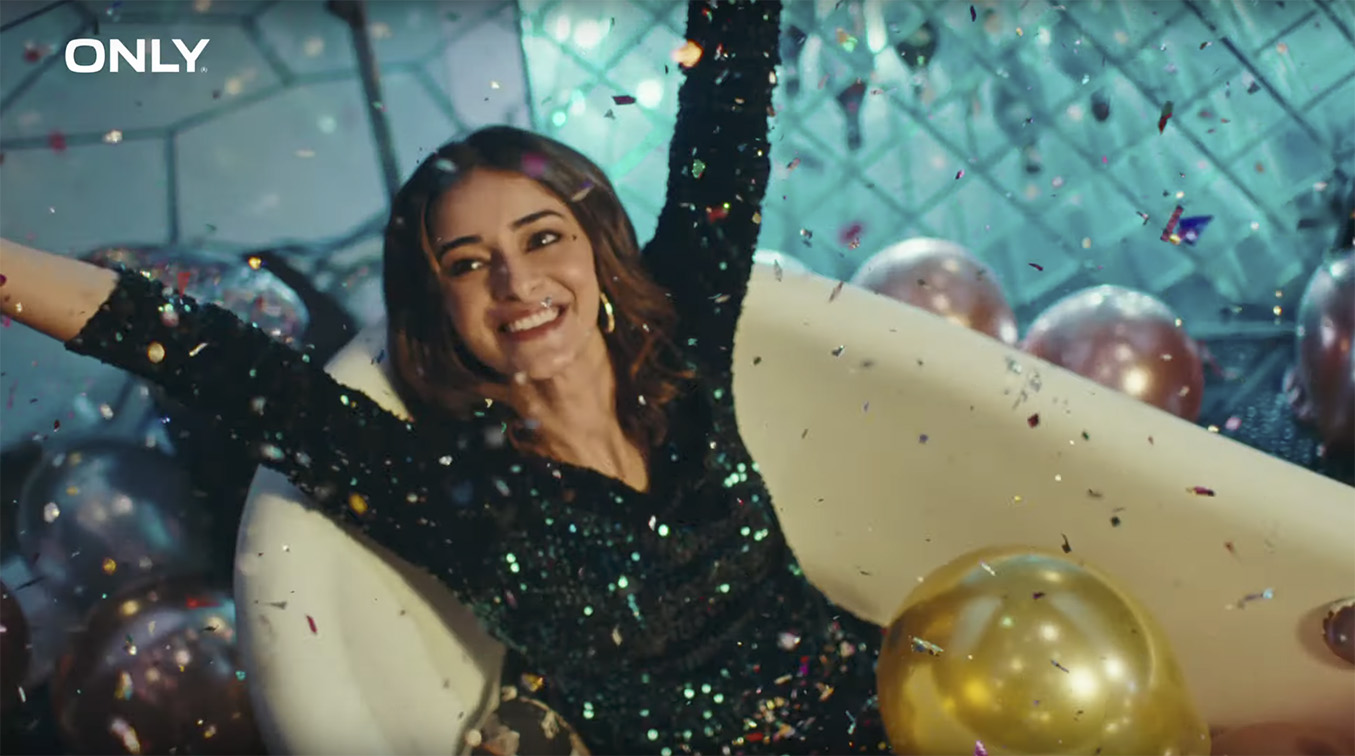 Taproot Dentsu India & ONLY launch campaign starring Bollywood actress Ananya Panday