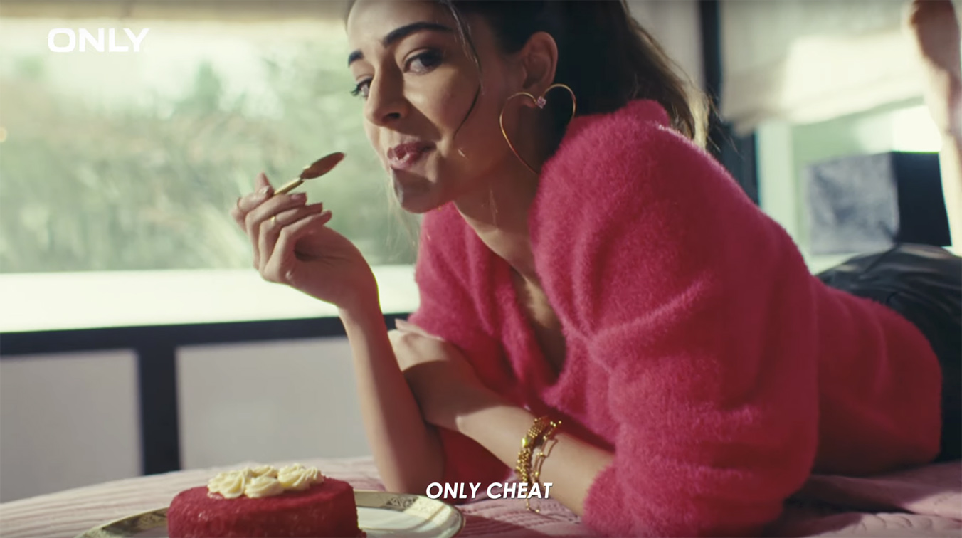 Taproot Dentsu India & ONLY launch campaign starring Bollywood actress Ananya Panday