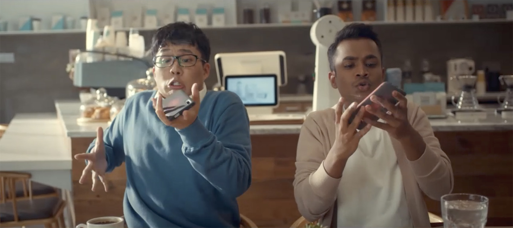 Sweetshop launches new campaign for OnePlus 9RT 5G directed by Simon Cracknell