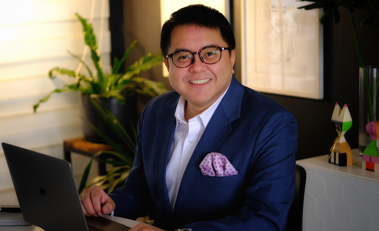 Ronald Barreiro elevated to CEO of both of dentsu Philippines’ creative agencies – dentsu Jayme Syfu and dentsu One Manila