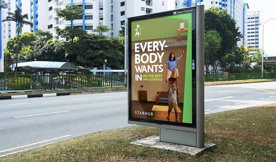 The Secret Little Agency Singapore demonstrates how badly people want in on StarHub’s WiFi
