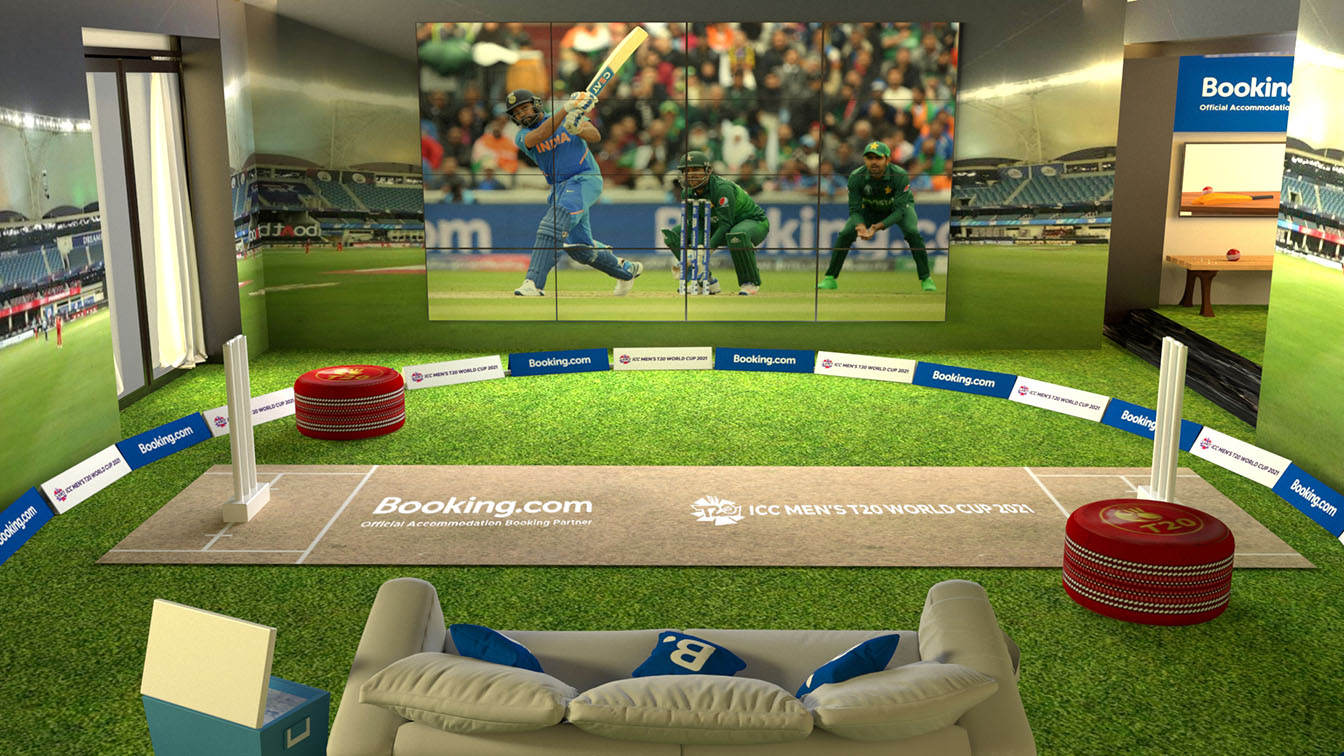 Booking.com and Bollywood star Shraddha Kapoor invites Indian cricket fans to an ultimate cricket stay experience in Mumbai
