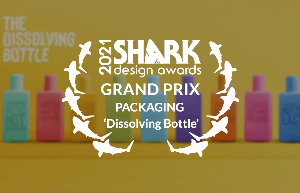 BBDO Guerrero Philippines takes out the Design Grand Prix at 2021 Kinsale Shark Awards with The Dissolving Bottle campaign
