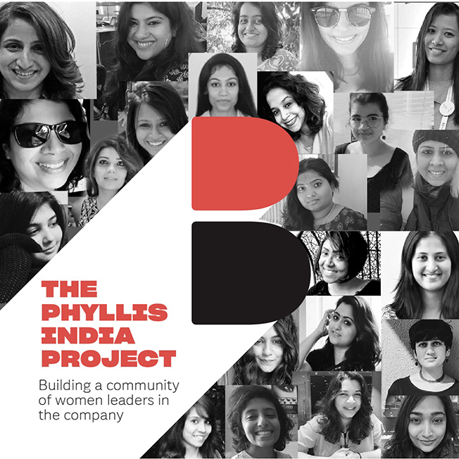 DDB Mudra Group aims to create gender equity in leadership with the Phyllis India Project