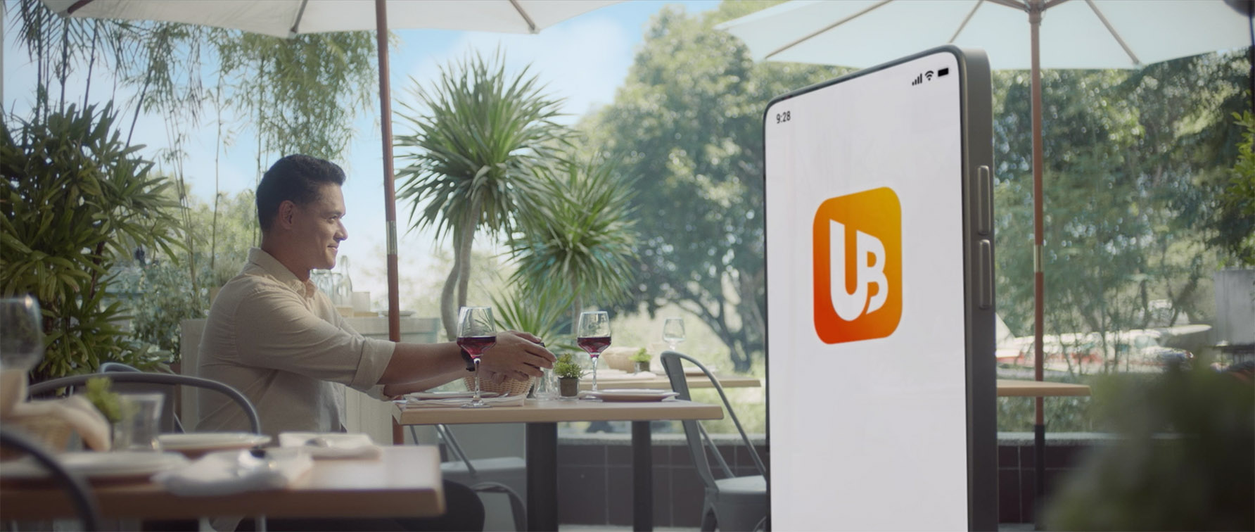 FCB Manila creates this modern love story between a man and… the Union Bank App