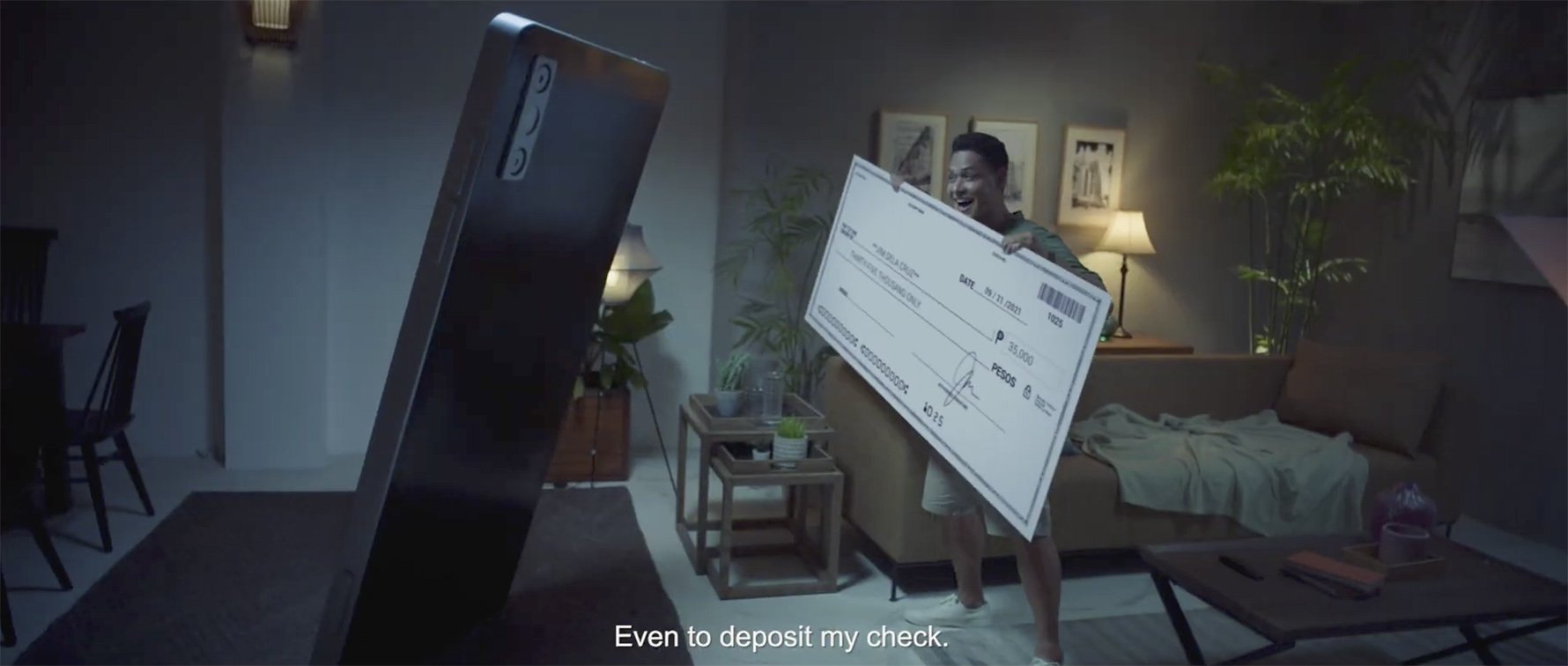 FCB Manila creates this modern love story between a man and… the Union Bank App
