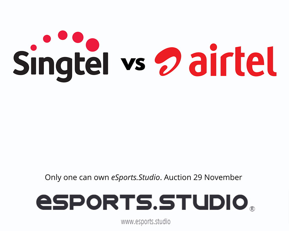 eSports.Studio domain goes under the hammer as the Agency Asia Media group liquidates key assets