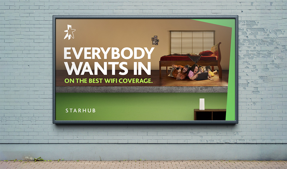 The Secret Little Agency Singapore demonstrates how badly people want in on StarHub’s WiFi