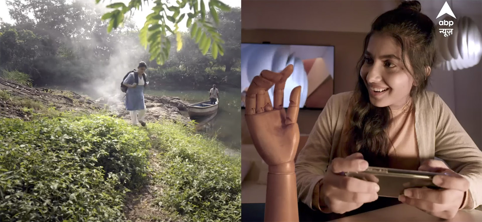 ABP News talks about people’s future and not personalities in campaign via 82.5 India