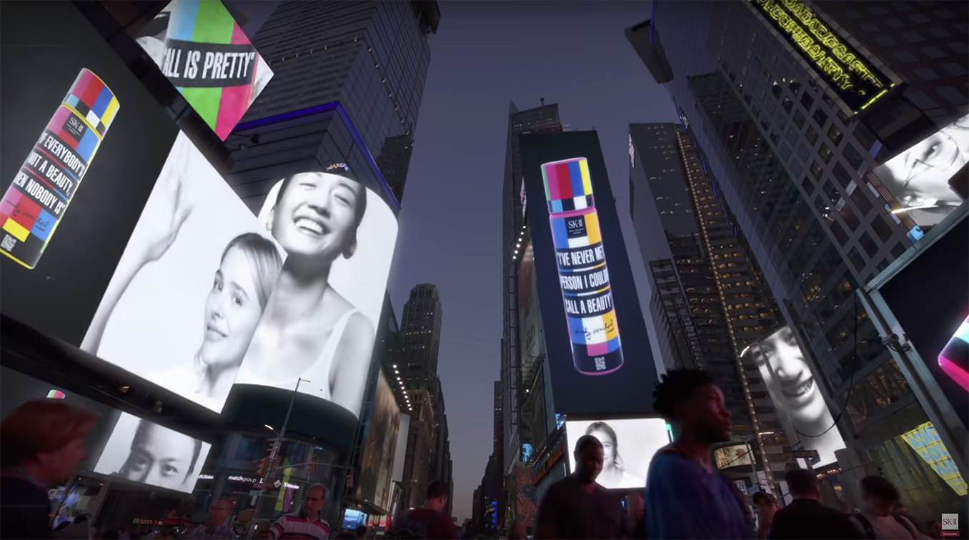 SK-II reimagines Andy Warhol in PITERA limited edition ‘Broadcast Your Beauty’ campaign created by Forsman & Bodenfors Singapore
