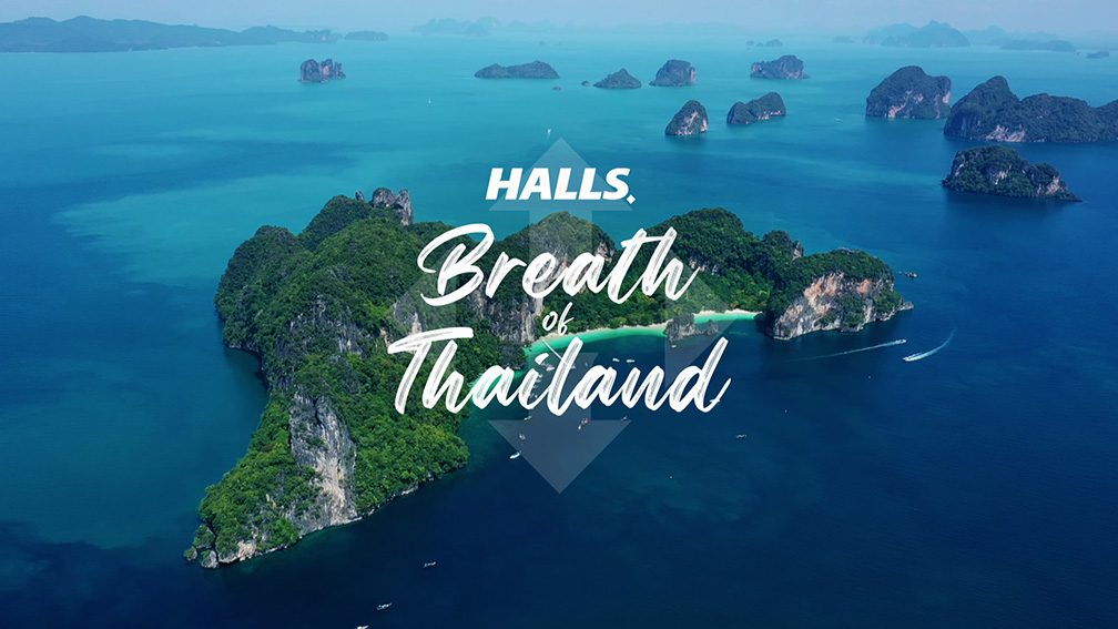 Ogilvy Thailand and Halls bring a breath of fresh air to all Thais with new campaign