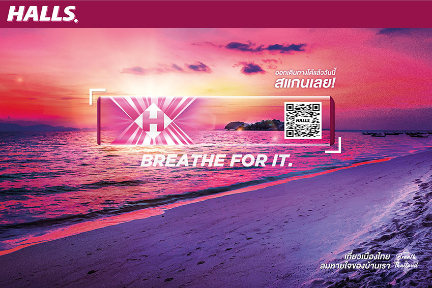 Ogilvy Thailand and Halls bring a breath of fresh air to all Thais with new campaign