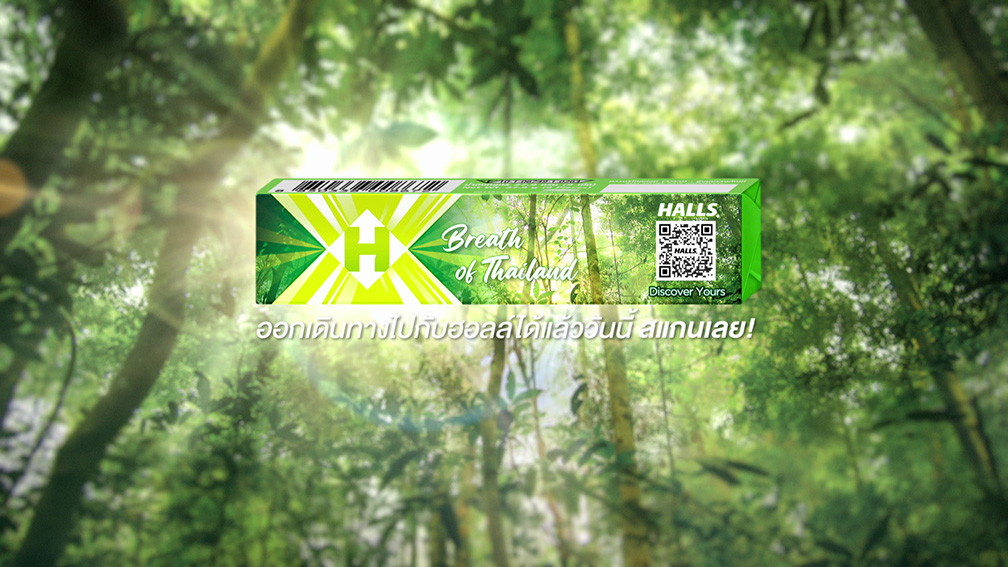 Ogilvy Thailand and Halls bring a breath of fresh air to all Thais with new campaign